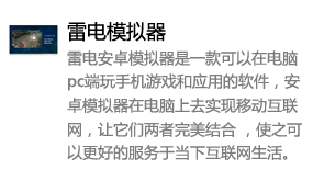 雷电模拟器-我爱装软件_只做精品软件_软件安装，下载，学习，视频教程综合类网站！