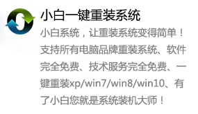 小白一键重装系统-我爱装软件_只做精品软件_软件安装，下载，学习，视频教程综合类网站！